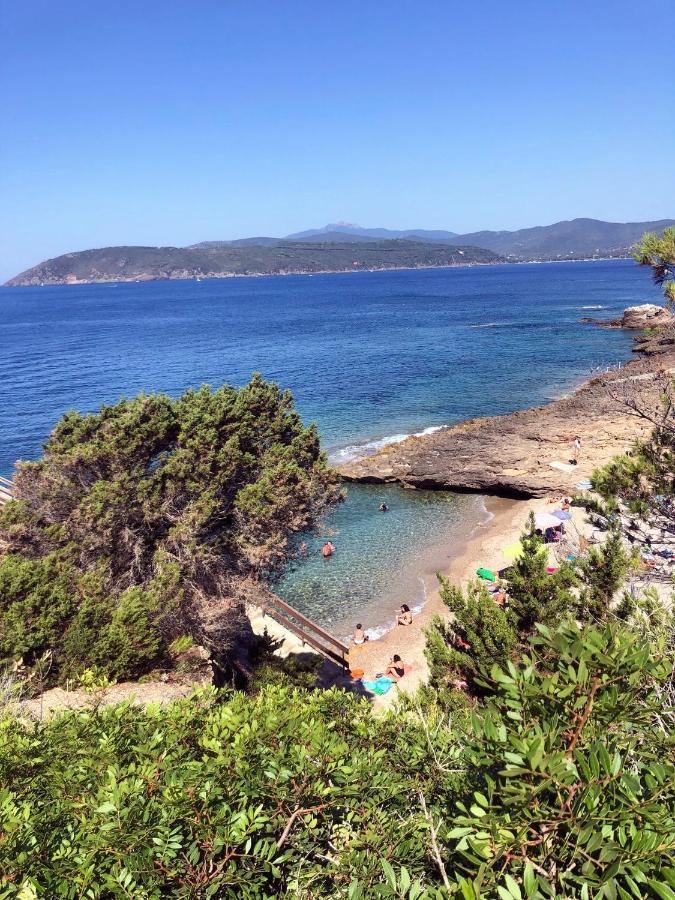 Casa Stecchi Beach Capoliveri  Eksteriør billede