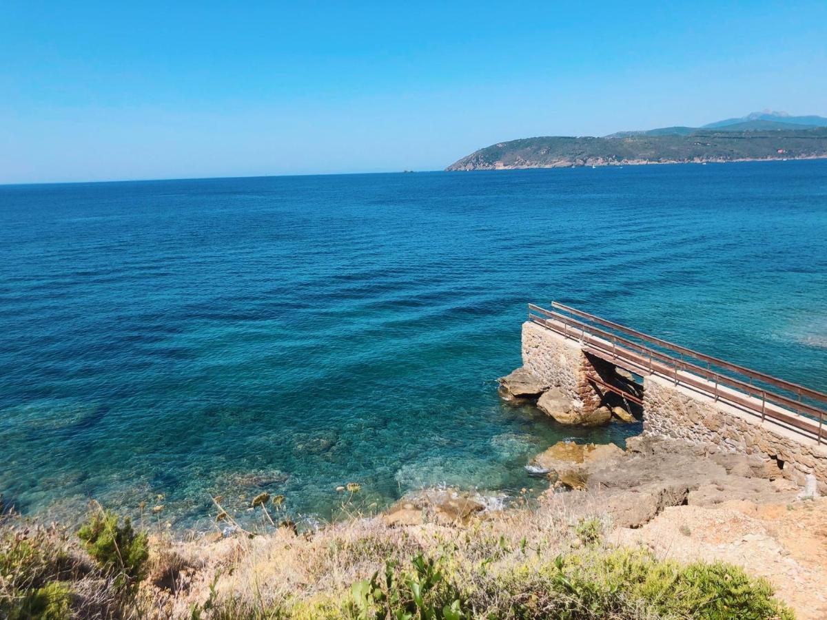 Casa Stecchi Beach Capoliveri  Eksteriør billede