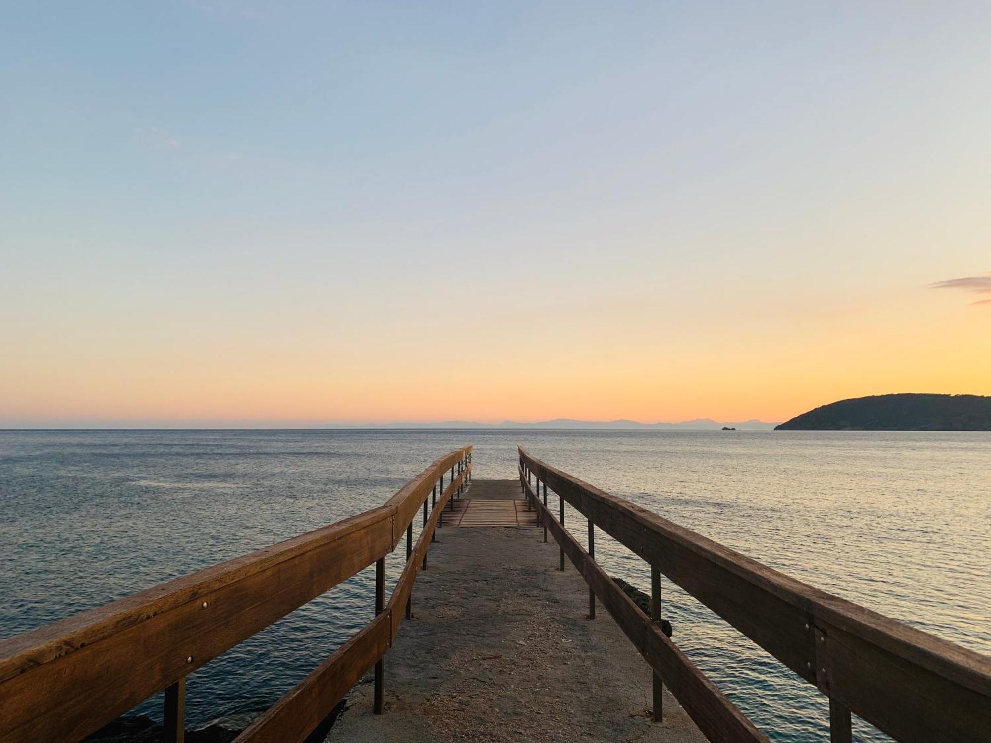 Casa Stecchi Beach Capoliveri  Eksteriør billede