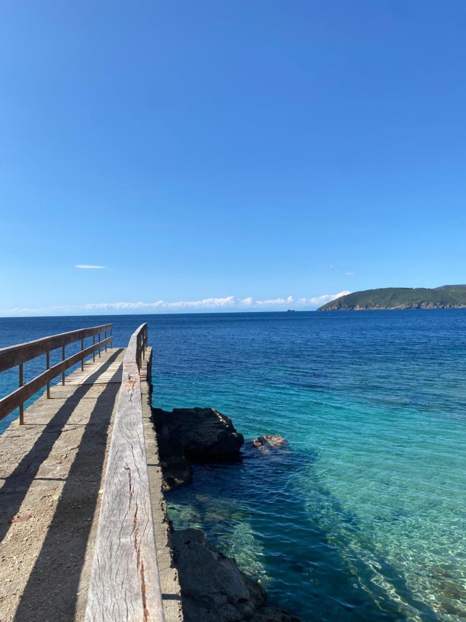 Casa Stecchi Beach Capoliveri  Eksteriør billede